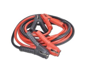 Booster Cables with Insulated Clamps - For Petrol & Diesel - Complete Set with Carry/Storage Case - 6 Metre / 19.7ft Long