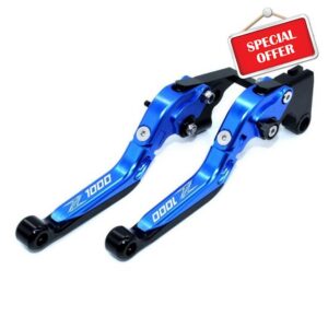 PochY Motorcycle Brake Clutch Levers for KAW&ASAKI Z1000 2007 2008 2009 2010 2011 2012 2013 2014 2015 2016 Right Left Brakes Levers