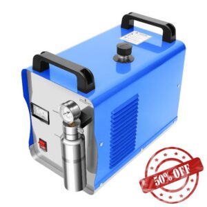 95L Water Polisher Flame Polishing Machine H180 Oxygen Hydrogen Generator Torch Acrylic HHO Generator Economical Type Acrylic Welder Flame Polishing Machine