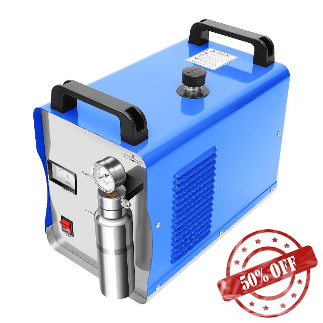 95L Water Polisher Flame Polishing Machine H180 Oxygen Hydrogen Generator Torch Acrylic HHO Generator Economical Type Acrylic Welder Flame Polishing Machine