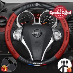 Steering Wheel Cover Compatible with Nissan