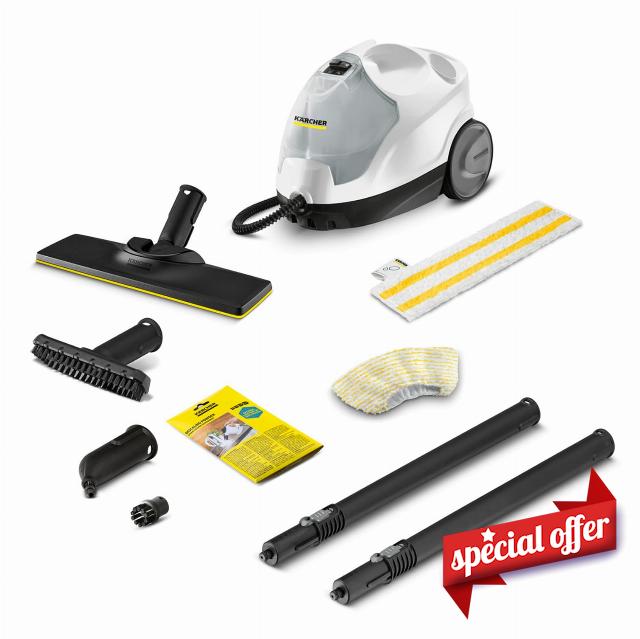 Kärcher Steam Cleaner SC 4 EasyFix