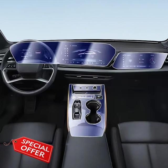 Car Paint Protective Film TPU Anti-Scratch Repair Film Protector Interior Accessories for Audi A5 2025