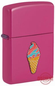 Zippo Windproof Lighter - Foodie Ice Cream