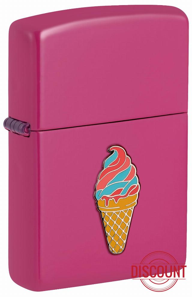 Zippo Windproof Lighter - Foodie Ice Cream