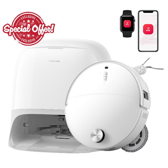 oborock Qrevo Curv 2 Pro Robot Vacuum Cleaner with Mop