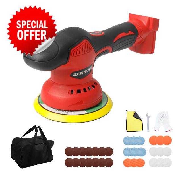 Cordless Car Buffer Polisher for Mi-lw-au-kee 18V Battery