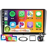 2+64G Android 13 Carplay Car Stereo for Audi A3 S3 RS3 Sportback with GPS/WiFi