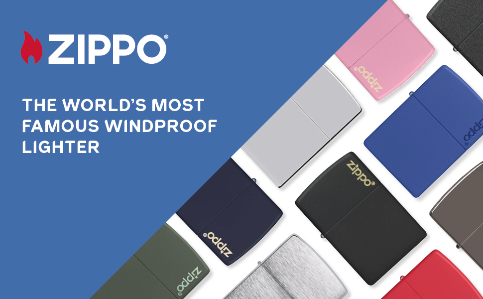 Zippo lighters