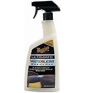 Meguiar's X3080EU Even Coat 5 Inch Microfibre Reusable Applicator Pads (2 Pack) for Hand Applying...
