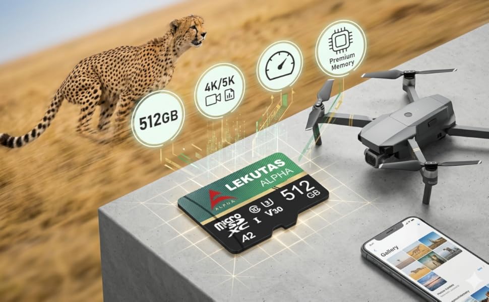MicroSDXC Card