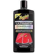 Meguiar's G10307EU ScratchX Car Paint Scratch Remover 207ml, Fine scratch, swirl and paint blemis...