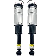Kalmaegee 1 Pair Left and Right Rear Shock Absorbers Strut Electric Compatible with VW Passat CC ...