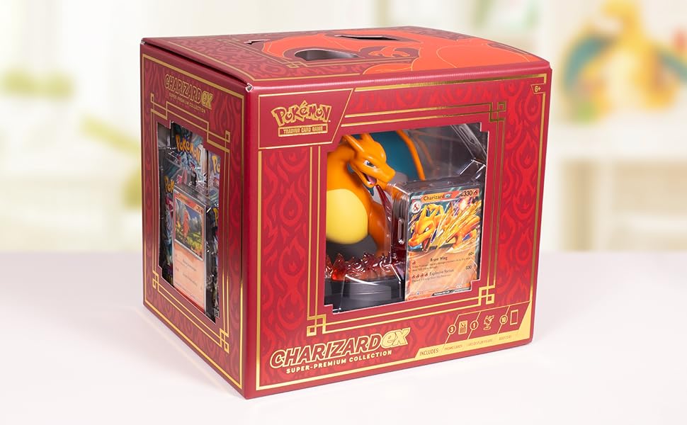 Charizard ex Super-Premium Collection A+ 1