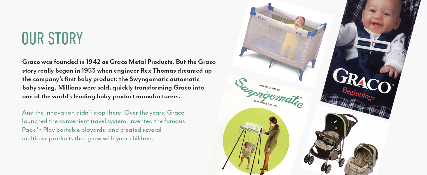 Graco baby products