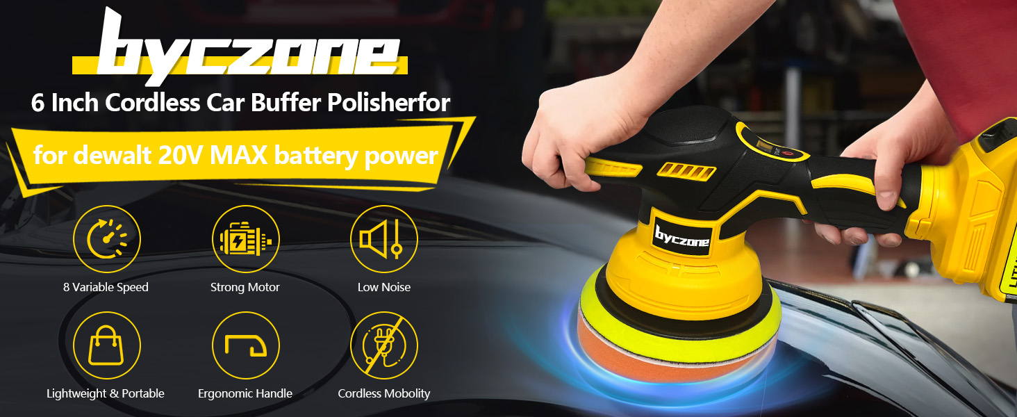car buffer polisher