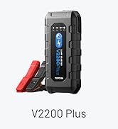Text reads 'JS3000'. Black portable power station with carrying handle, featuring white and blue labeling on the front panel, compact design.