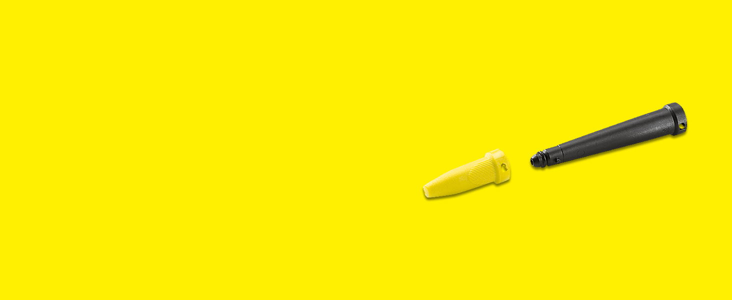 Power nozzle set