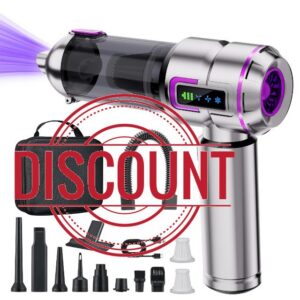 Lyiazsoy Car Vacuum Cleaner Cordless