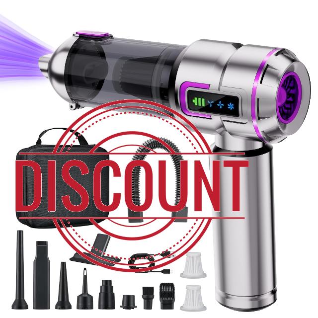 Lyiazsoy Car Vacuum Cleaner Cordless
