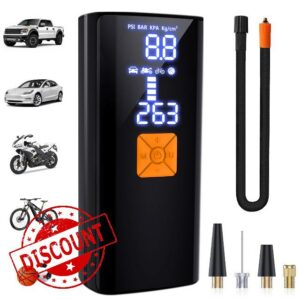 Tyre Inflator Portable Air Compressor