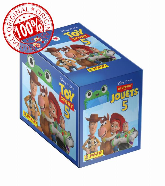 Toy Story 5 Sticker Collection - x36 Packs
