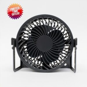 Travall Dog Guard Fan – Rechargeable USB-C Car Fan for Dogs