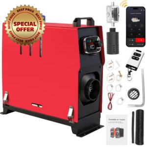 8KW Diesel Air Heater for Campervan
