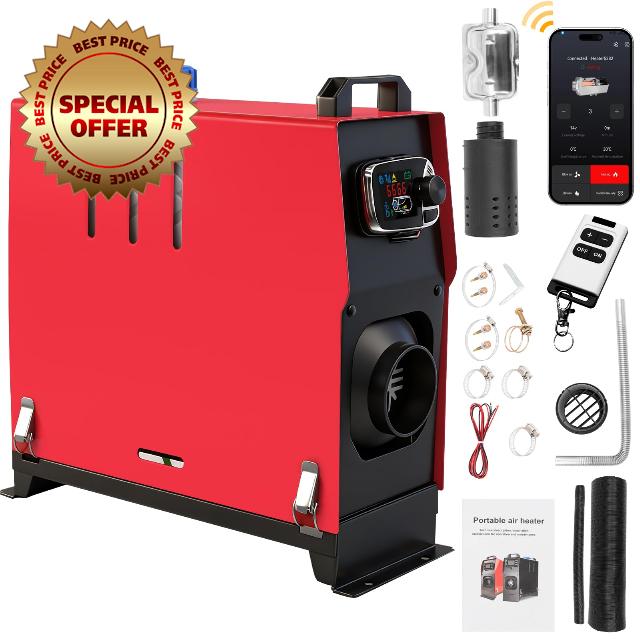 8KW Diesel Air Heater for Campervan