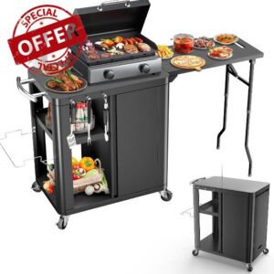 GFTIME Barbecue Trolley