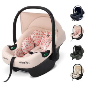 Adjustable Headrest - Pink Leopard