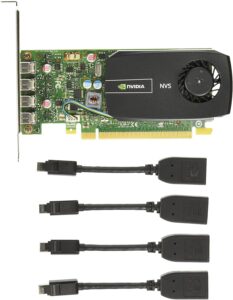 With Mini DP To DP Adapters