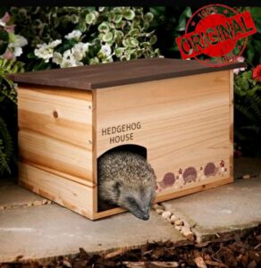 Hedgehog House & Hibernation Shelter
