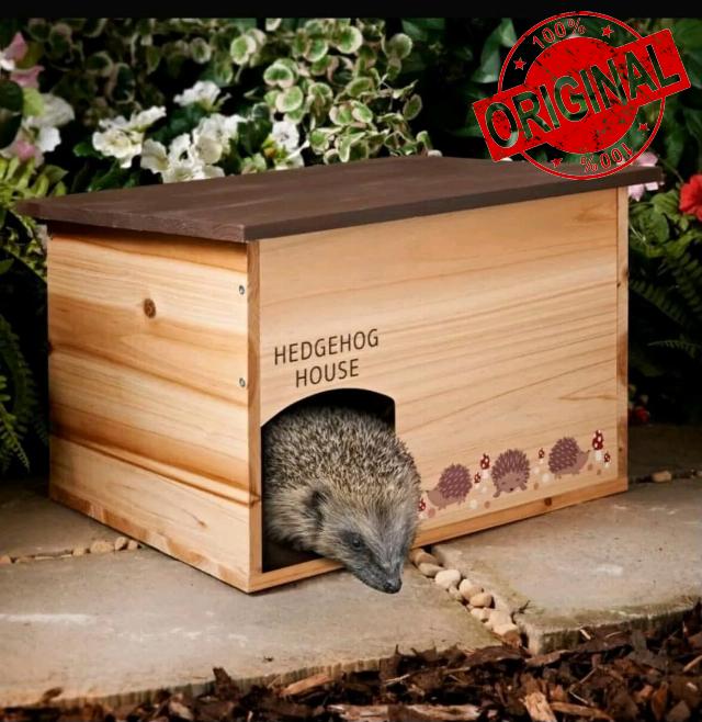 Hedgehog House & Hibernation Shelter