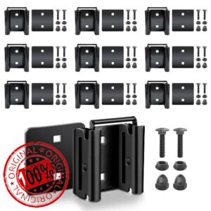 10 Pack E-Track Connector with Square Plates