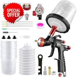 A610 LVLP Air Spray Gun Premium Kit