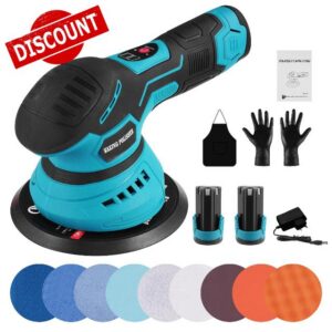 Cordless Car Buffer Polisher 12V