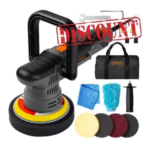 VonHaus Dual Action Car Polisher Kit