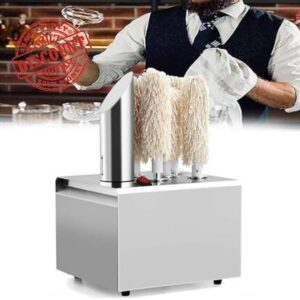 Electric Wine Glass Polishing Machine Electric Automatic Dryer Commercial Wine Glass Polisher Machine 330/660 Cups/H