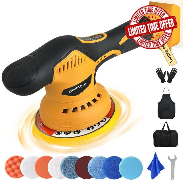 Cordless Car Buffer Polisher for Dewalt 18V Battery