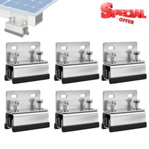 6pcs Van Roof Rack Mount Kit