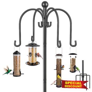 Bird Feeders Hanging Station