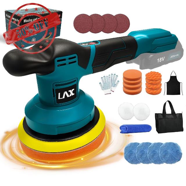 Cordless Car Polisher for Makita 18V Battery