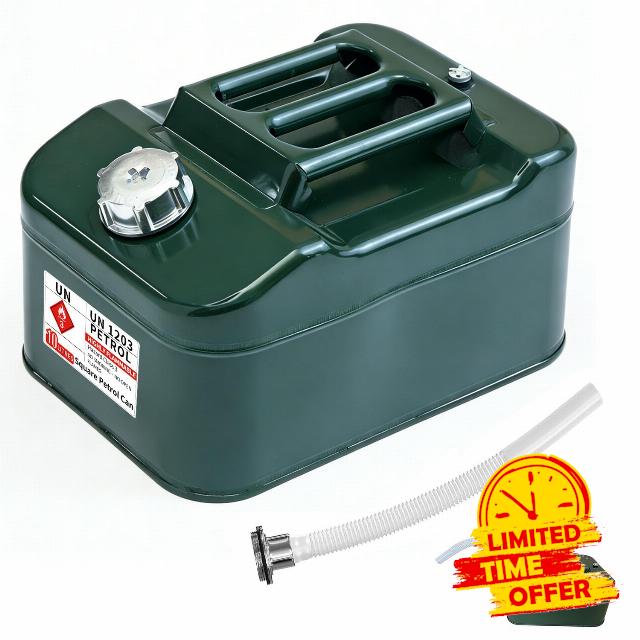 10L Metal Jerry Can