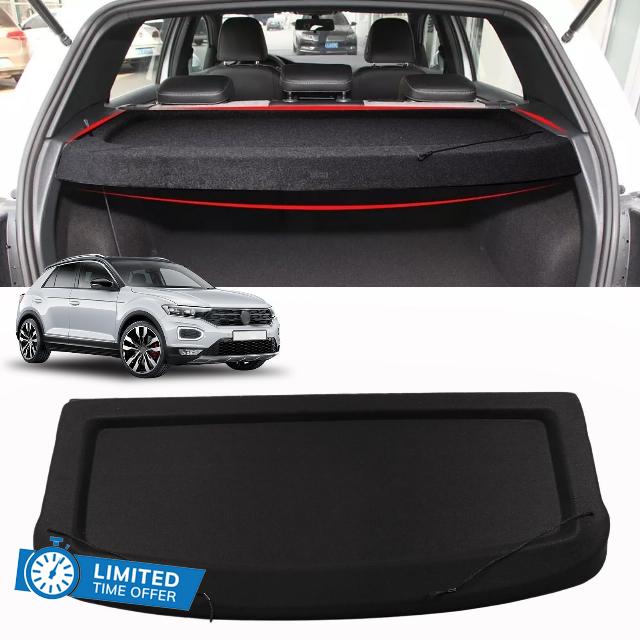 autozen Rear Parcel Shelf Tray load Cover for VW T-ROC 2017-2022