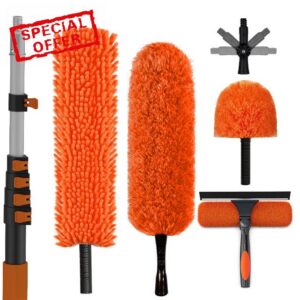 SISUPASSIE 7.2m Extendable Feather Duster Kit