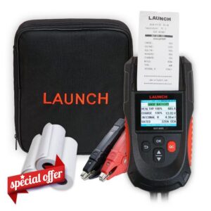 LAUNCH BST-860 Automotive Battery Tester with Printer