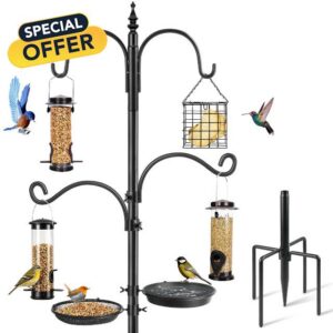 Bird Feeders Hanging Station