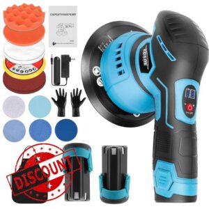 Cordless Car Buffer Polisher 12V