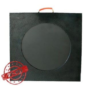 Backhoe Outrigger Pads